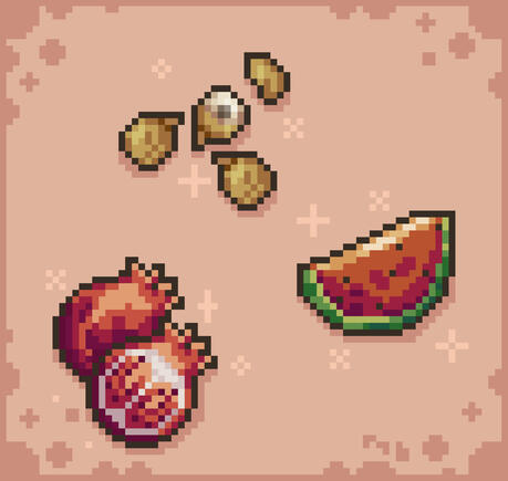 I love watermelon