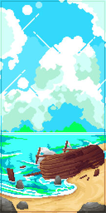 Sea wreck